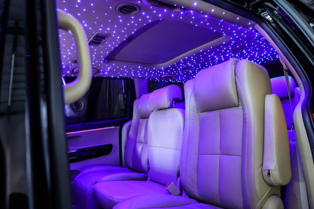 Luxury MPV