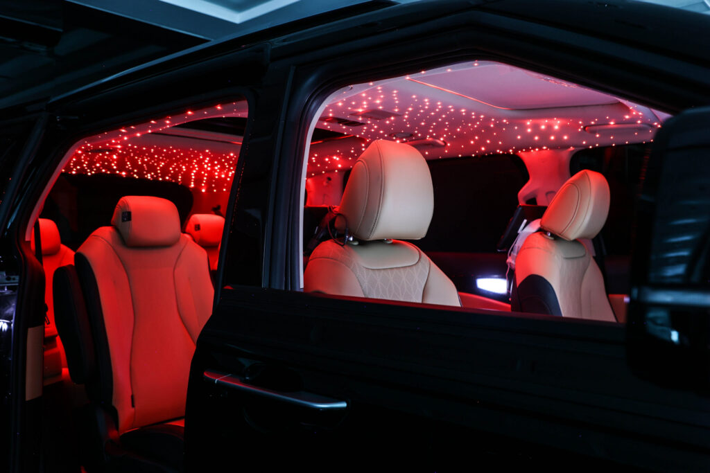 Luxury MPV