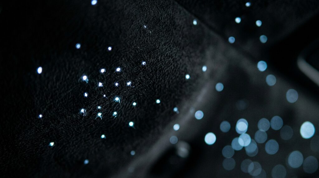 Hand-set fibers